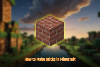Make Bricks in Minecraft