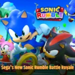Sonic Rumble Battle Royale Mobile Game