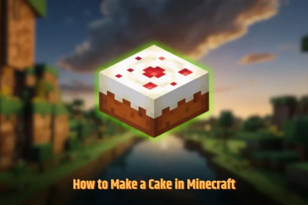 Make a Cake in Minecraft