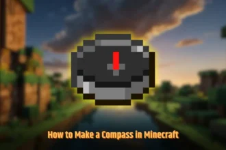 Make a Compass in Minecraft