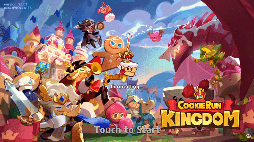 Open Launch Cookie Run: Kingdom