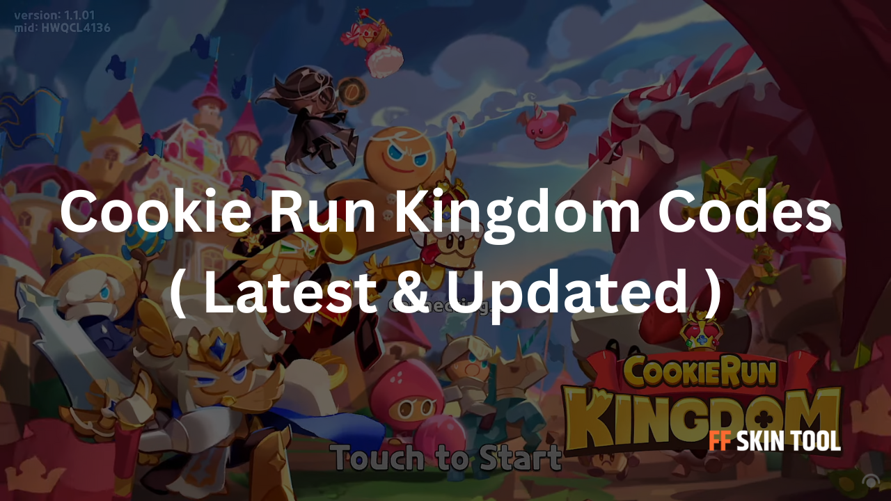 Cookie Run Kingdom Codes