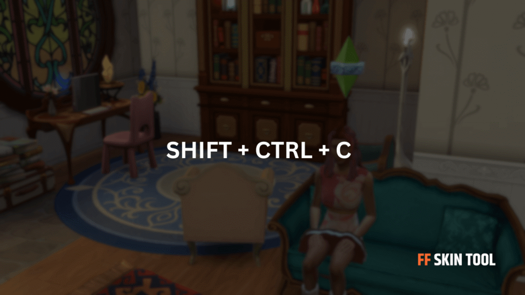 SHIFT + CTRL + C