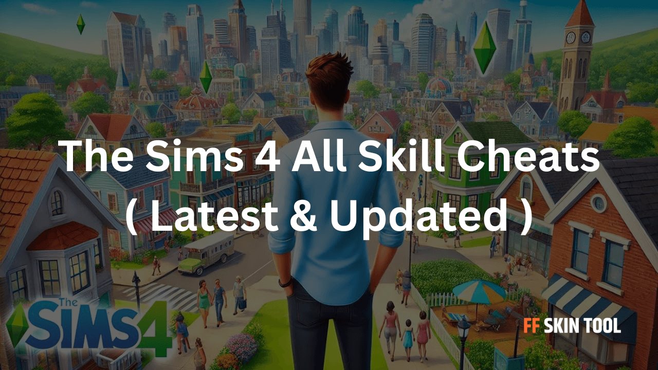 The Sims 4 All Skill Cheats