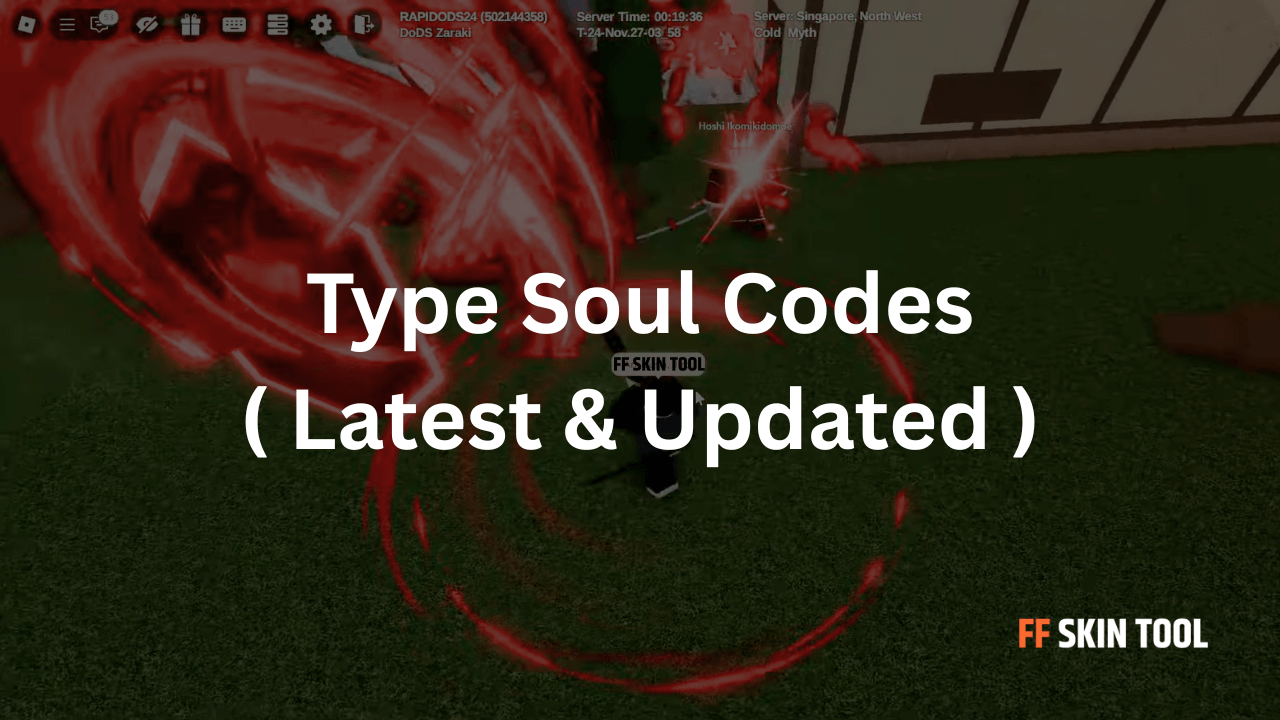 Type Soul Codes
