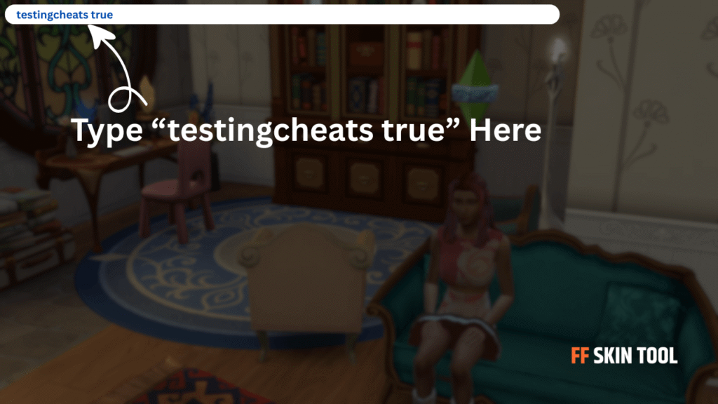 Type “testingcheats true” The Sims 4 All Skill Cheats