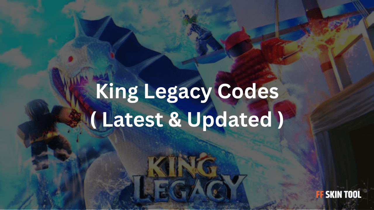 king legacy codes