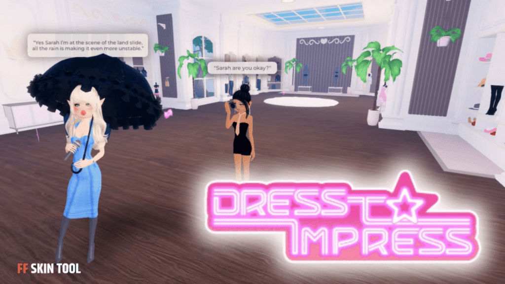 launch dress to impress via roblox
