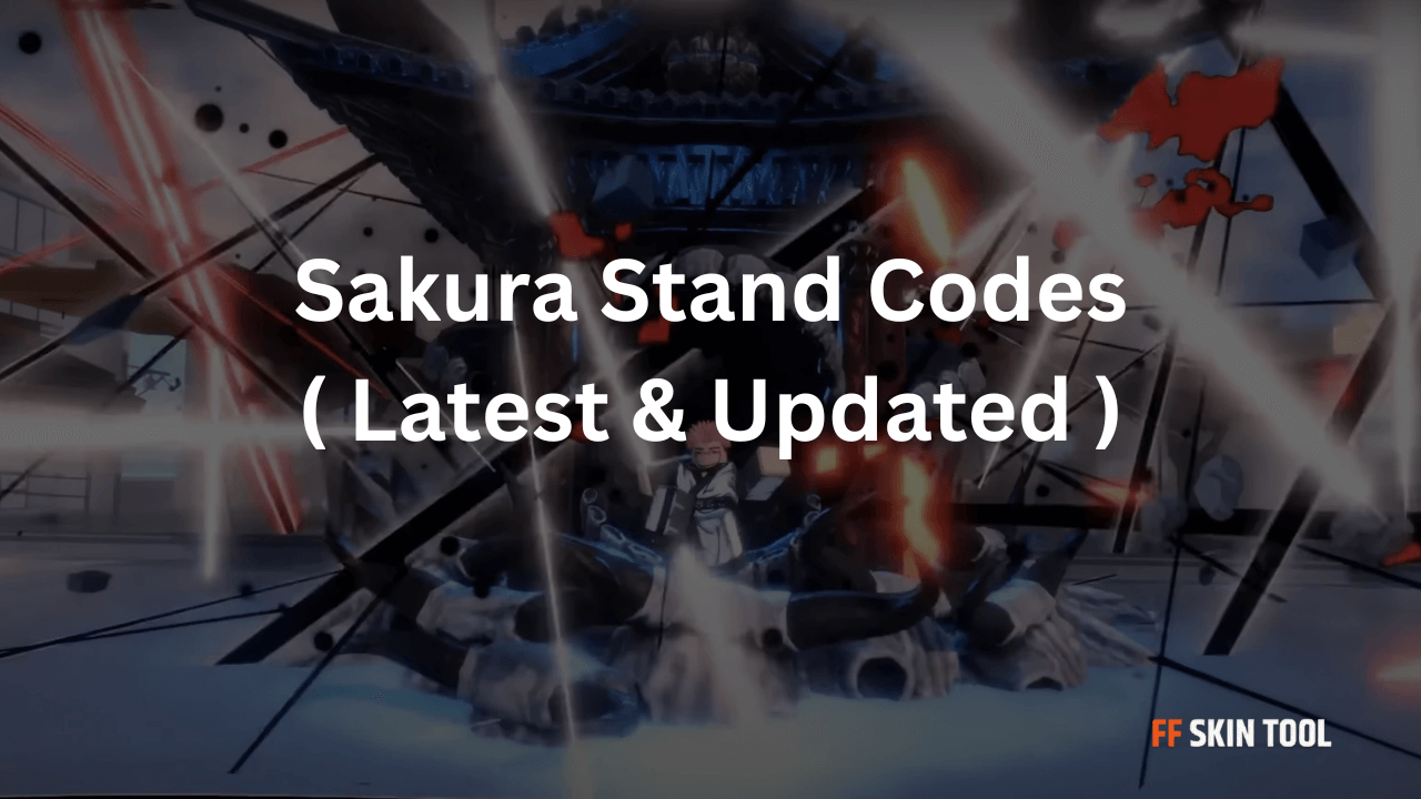 Sakura Stand codes
