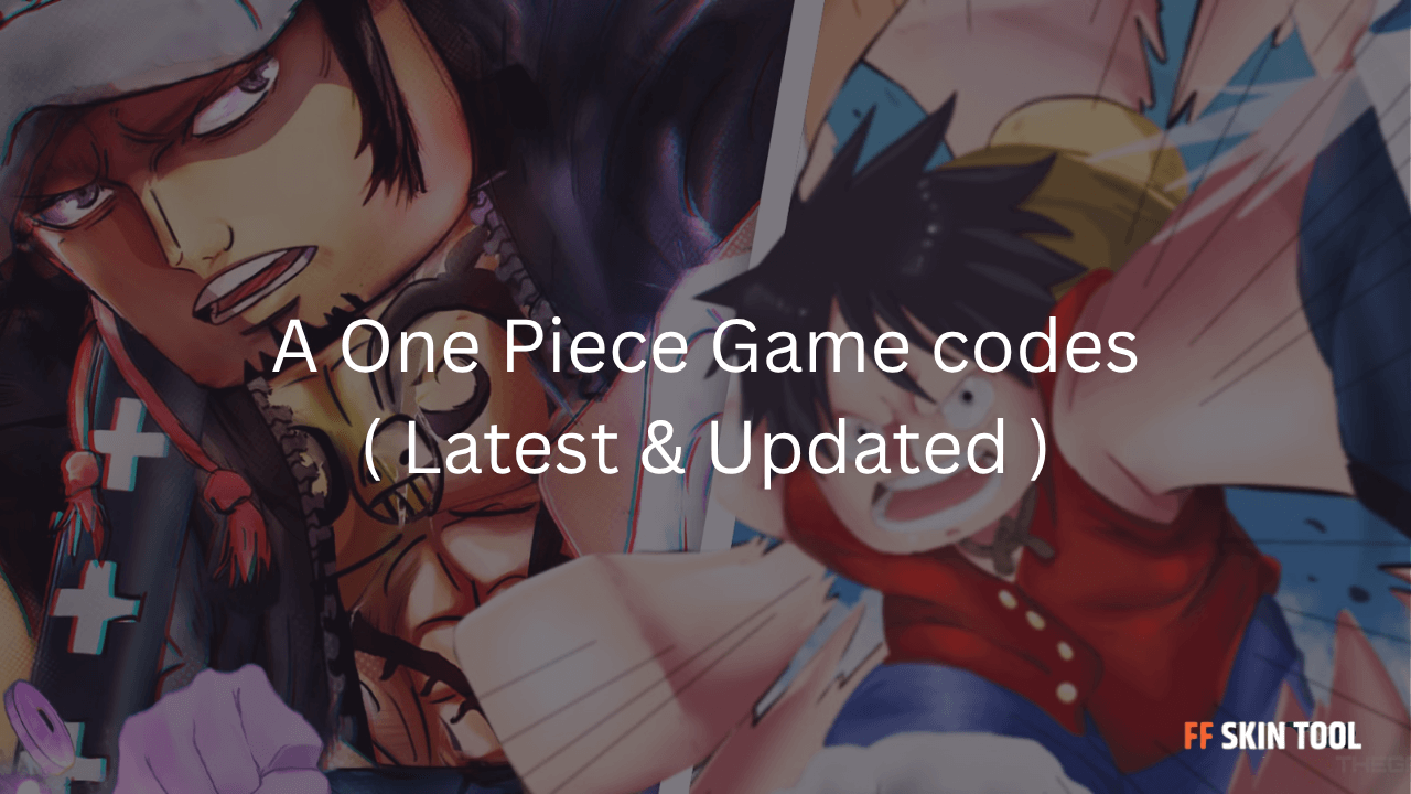 a one piece game codes