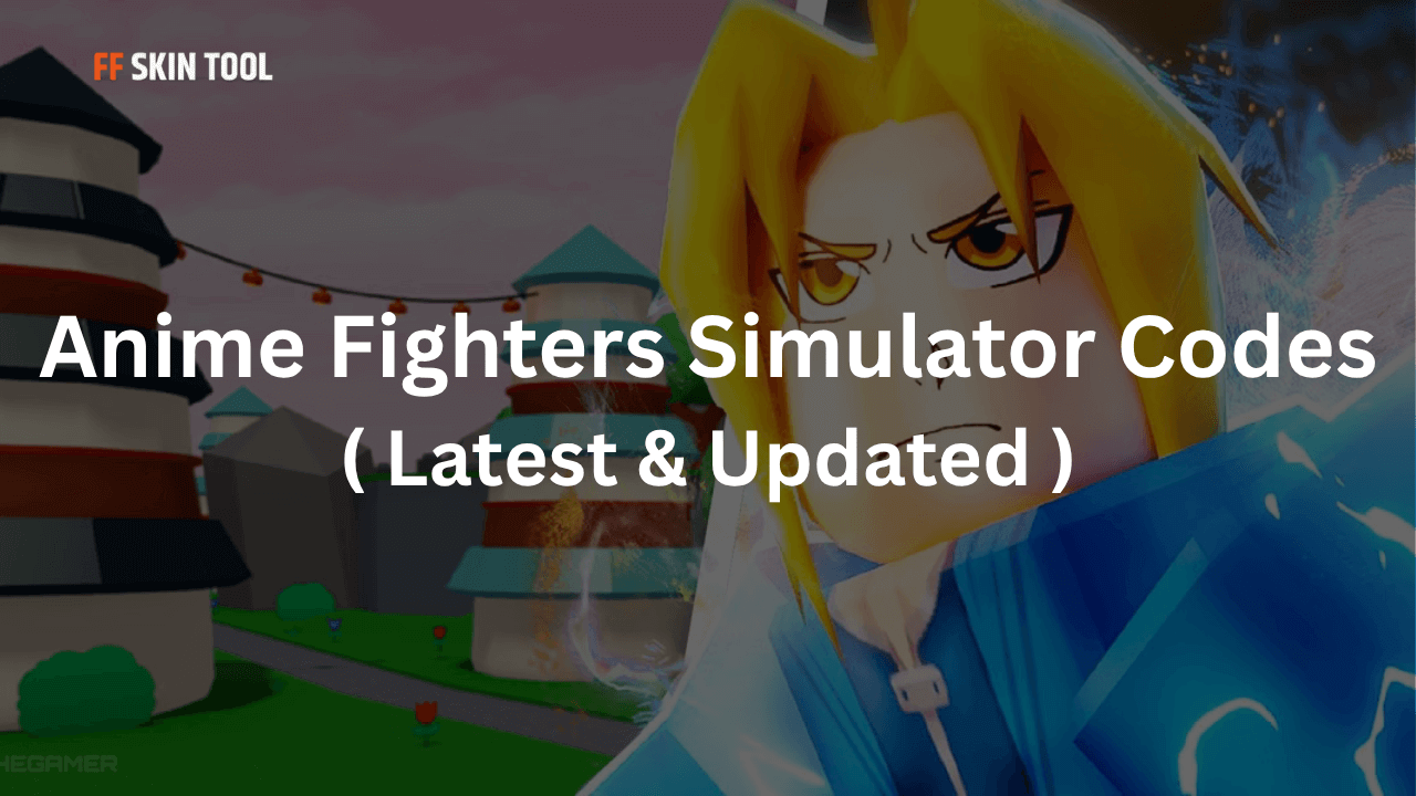 anime fighters simulator codes
