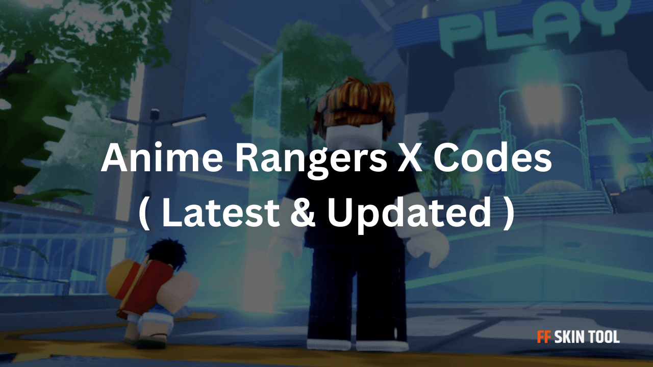 anime rangers x codes
