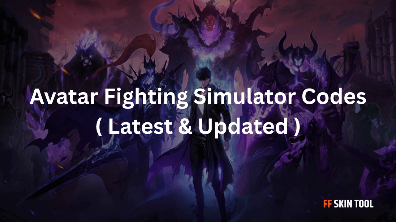 avatar fighting simulator codes