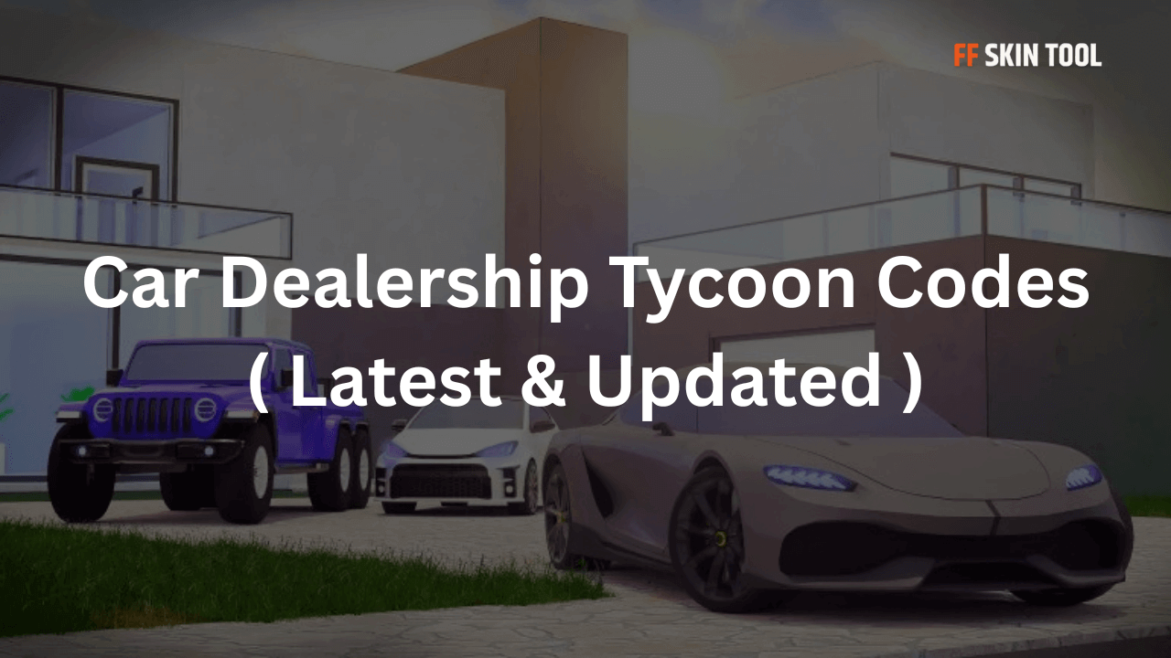 car dealership tycoon codes