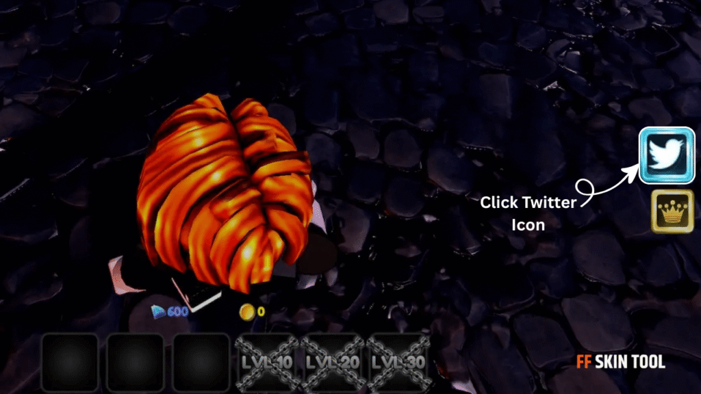 click twitter icon and enter multiverse tower defense codes