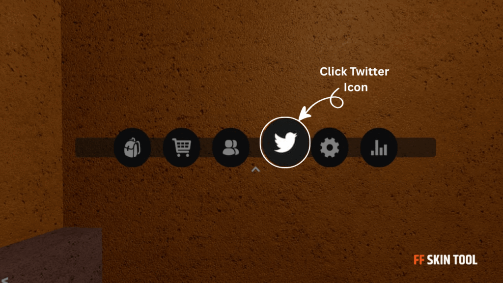 click twitter icon and enter revengers dream codes