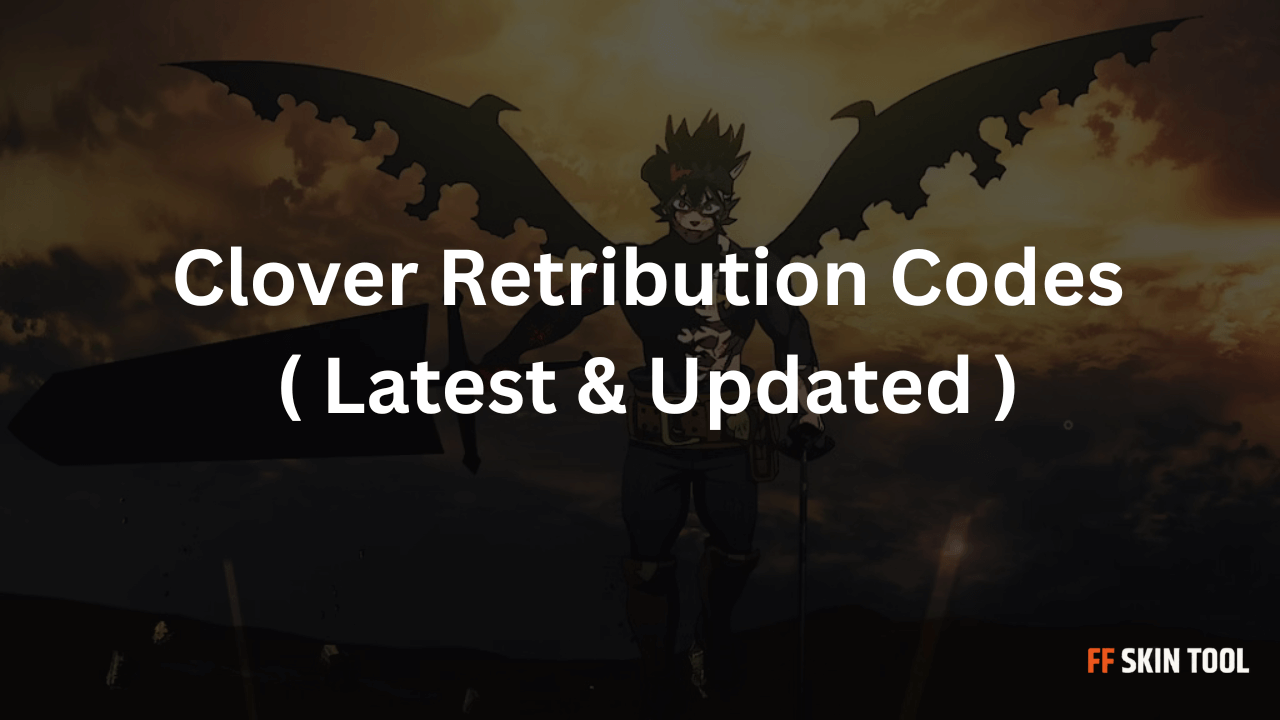 clover retribution codes