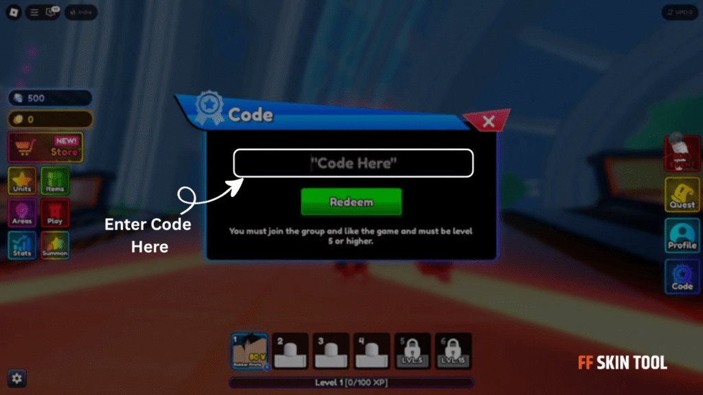 enter anime rangers x codes