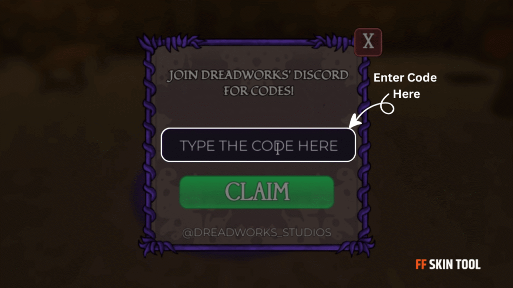 enter exiled codes