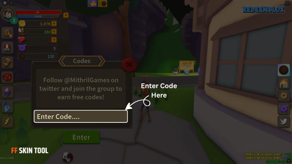 enter giant simulator codes