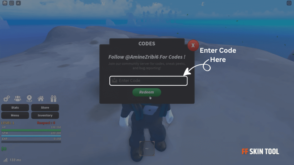 enter jujutsu piece codes