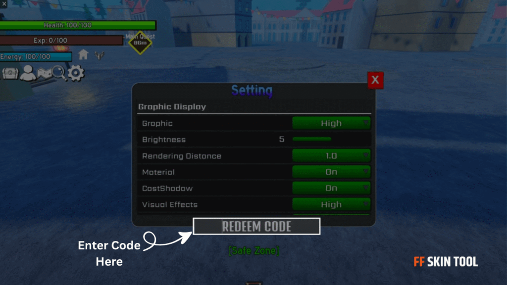 enter master pirate codes and press enter key