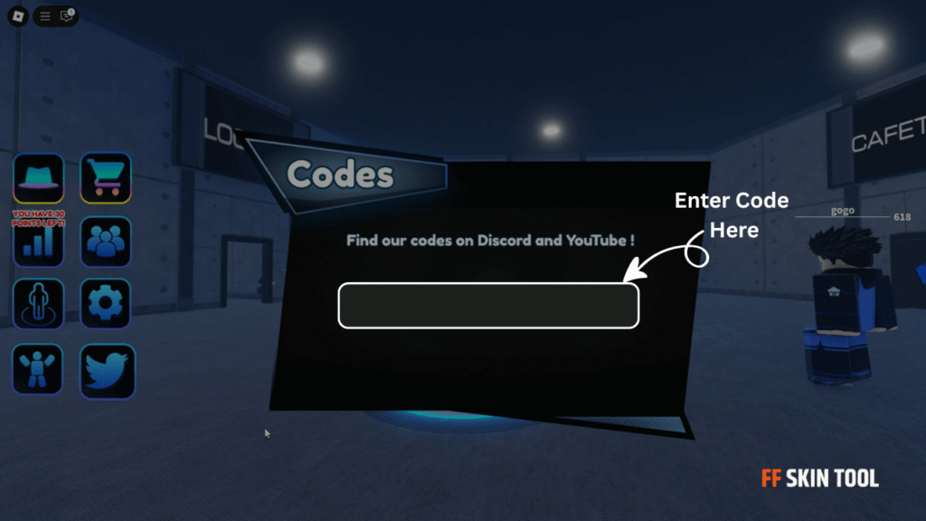 enter meta lock codes and press enter key
