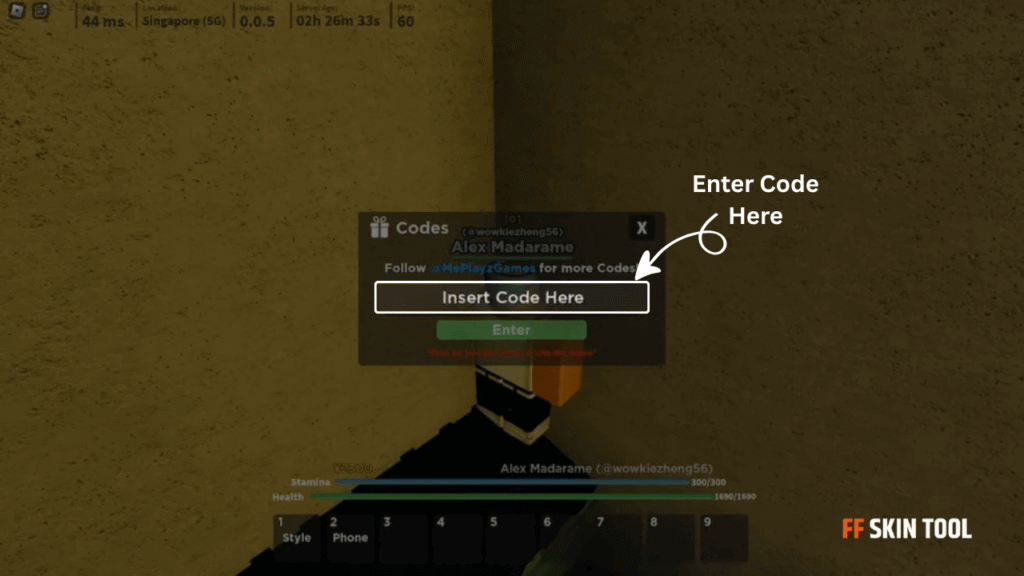 enter revengers dream codes