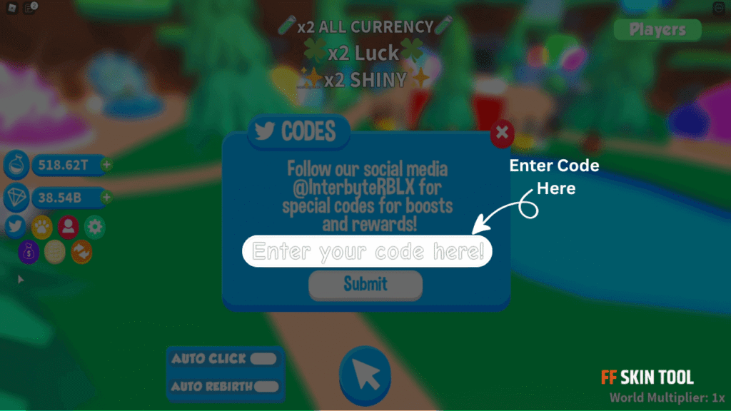enter science simulator codes