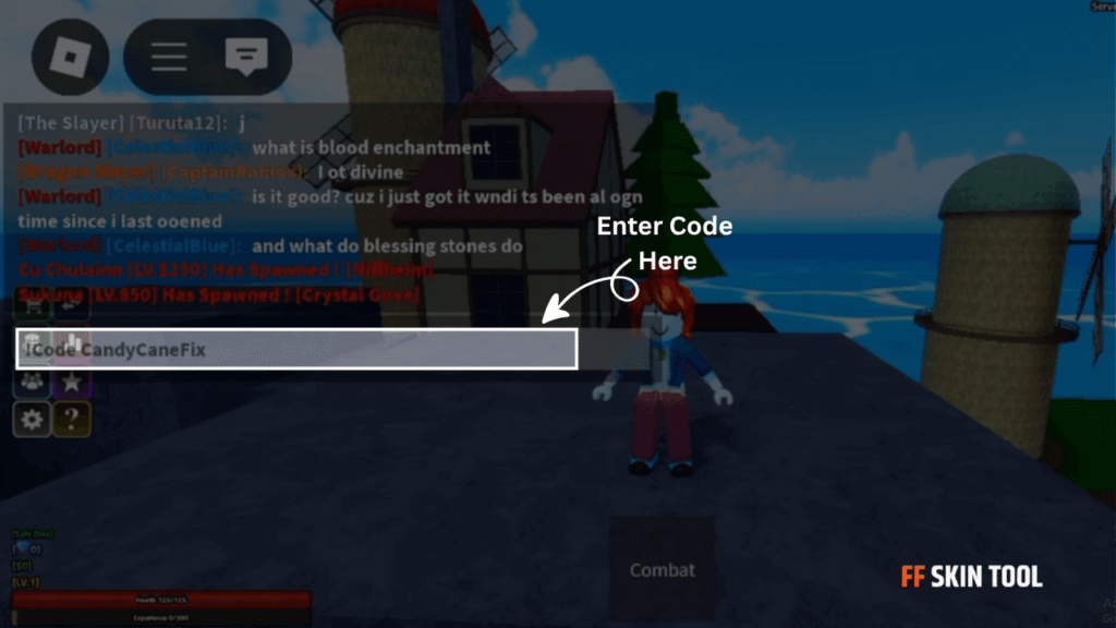 enter second piece game code