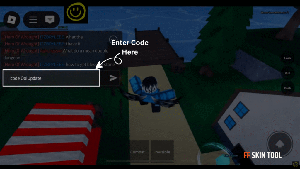 enter verse piece code