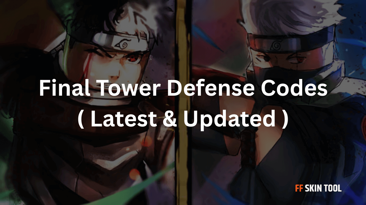 final tower defense codes