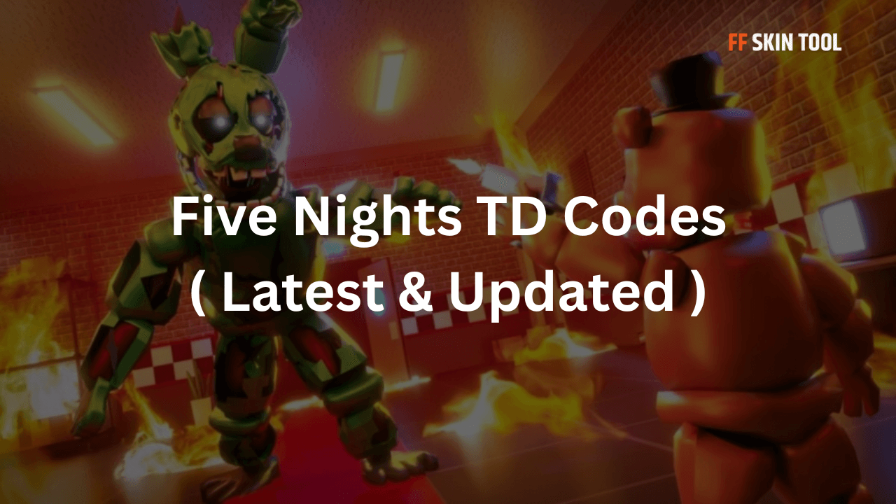 five nights td codes