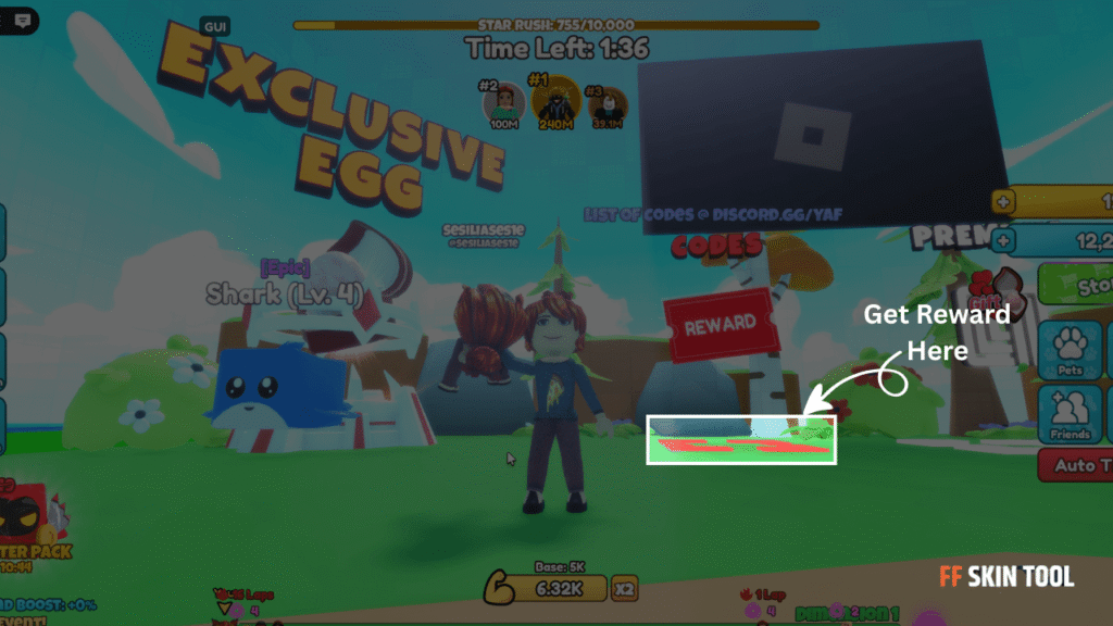 get a reward yeet a friend game