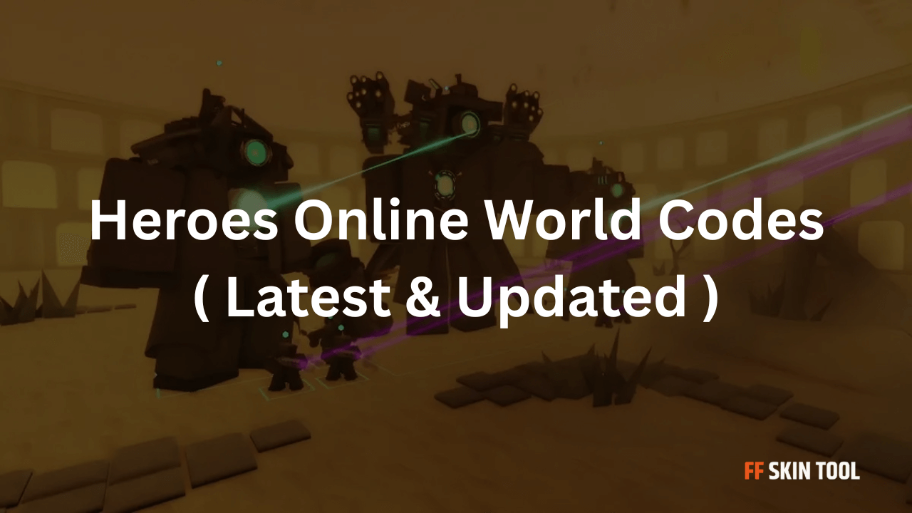 heroes online world codes