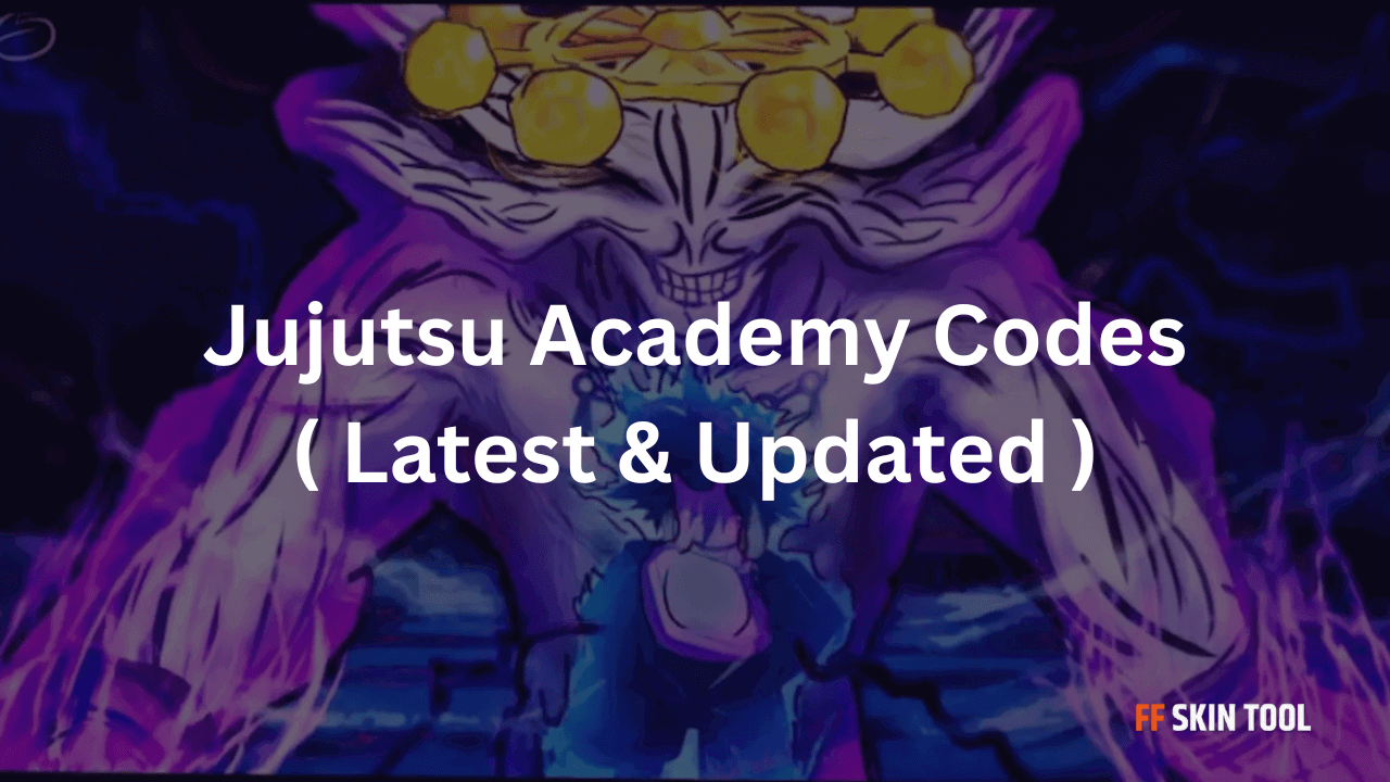 jujutsu academy codes