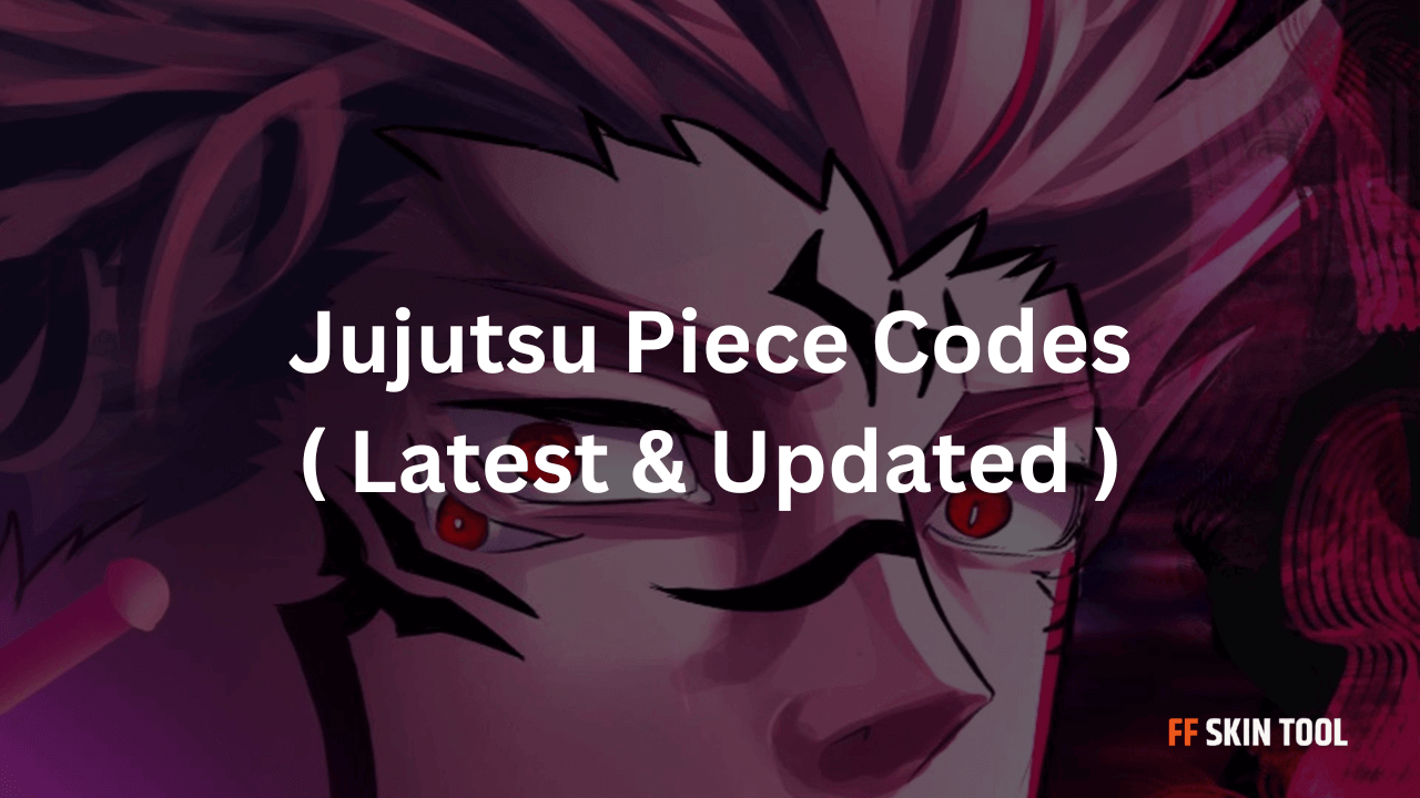 jujutsu piece codes