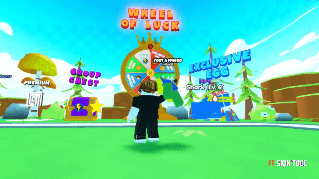 launch a yeet a friend codes game