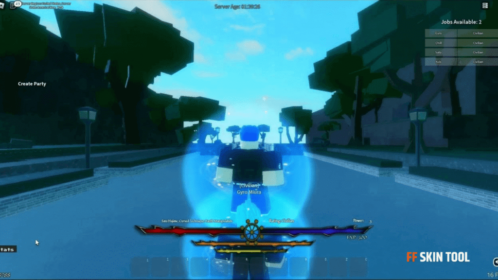 launch jujutsu academy game