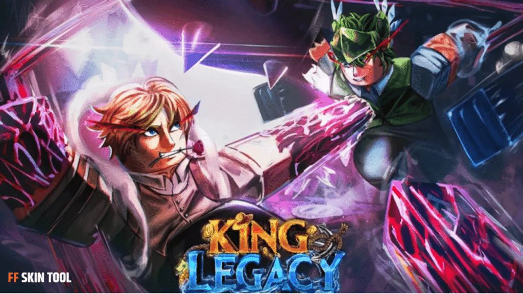 launch king legacy in roblox