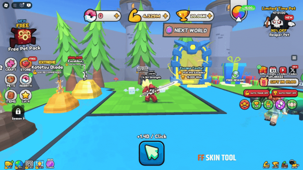 launch pull a sword game