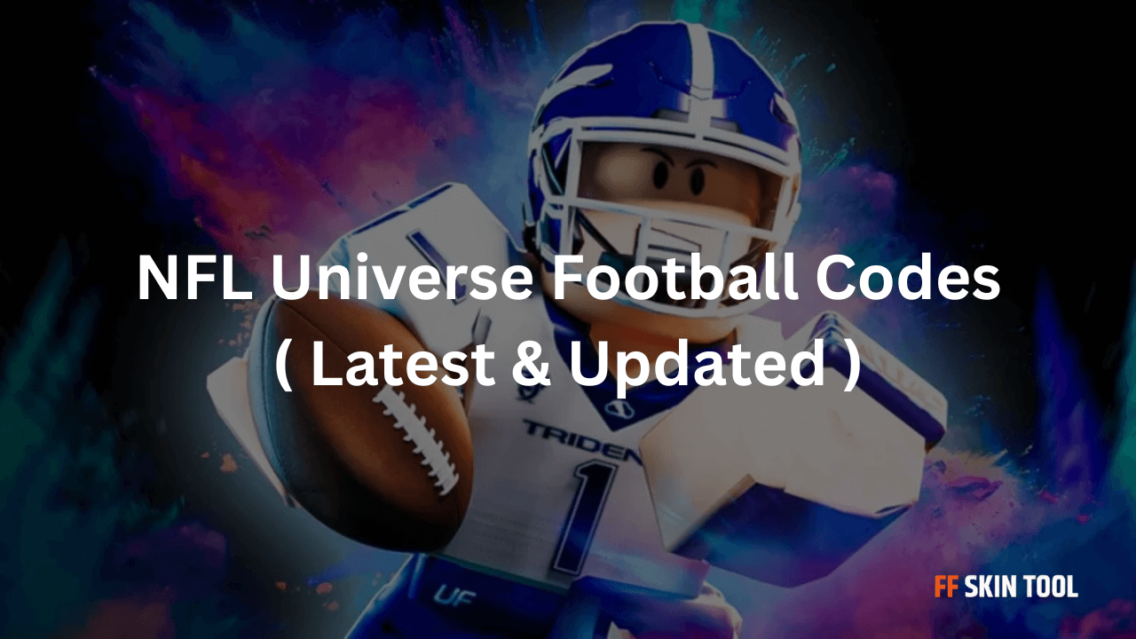 nfl universe football codes