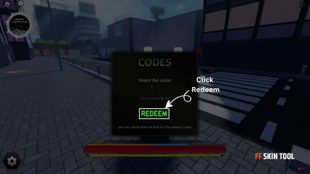 redeem project baki 3 game code