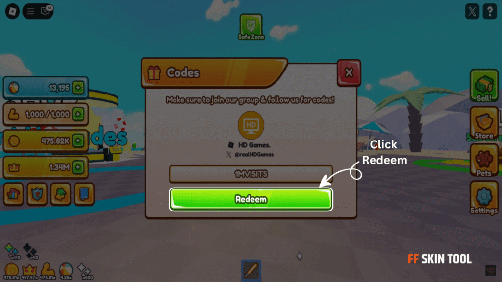 redeem saber simulator codes