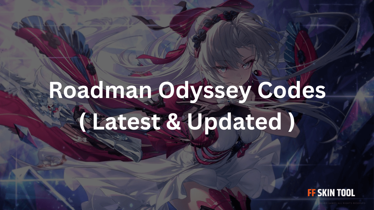 roadman odyssey codes
