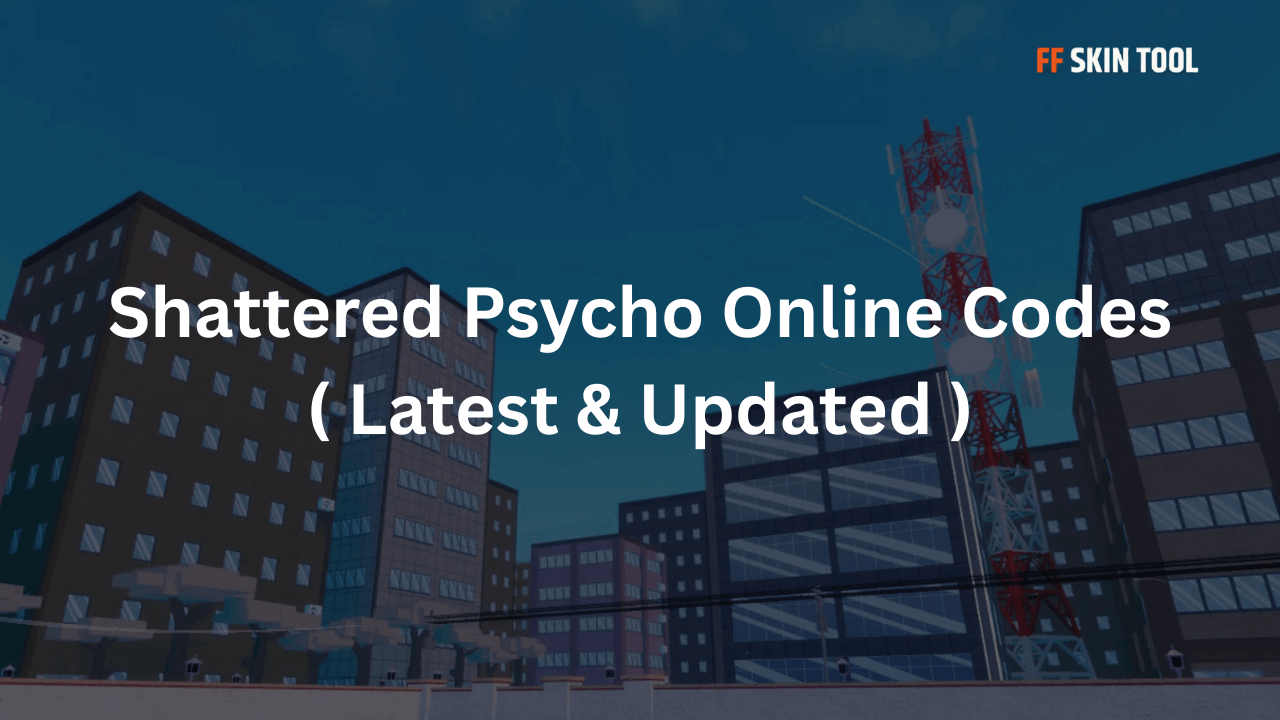 shattered psycho online codes