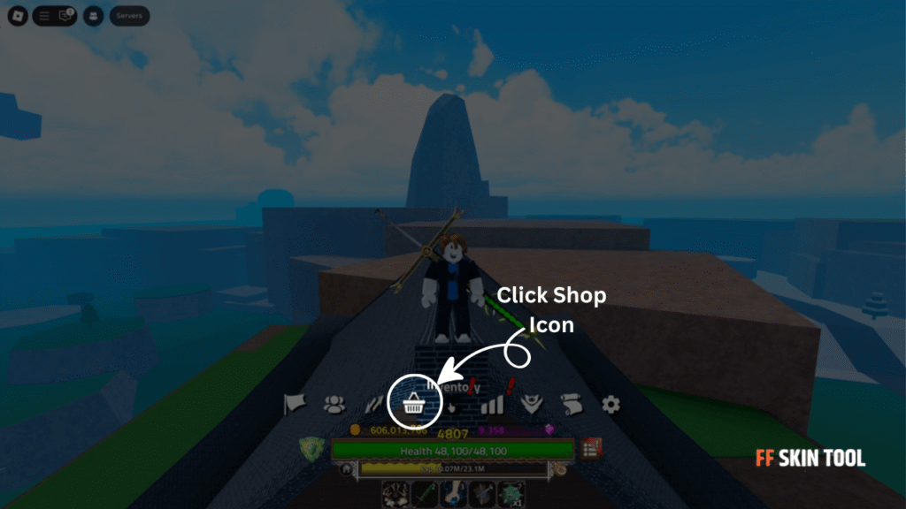 shop icon for king legacy code