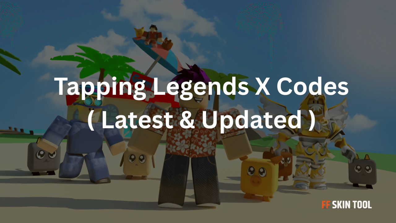 tapping legends x game