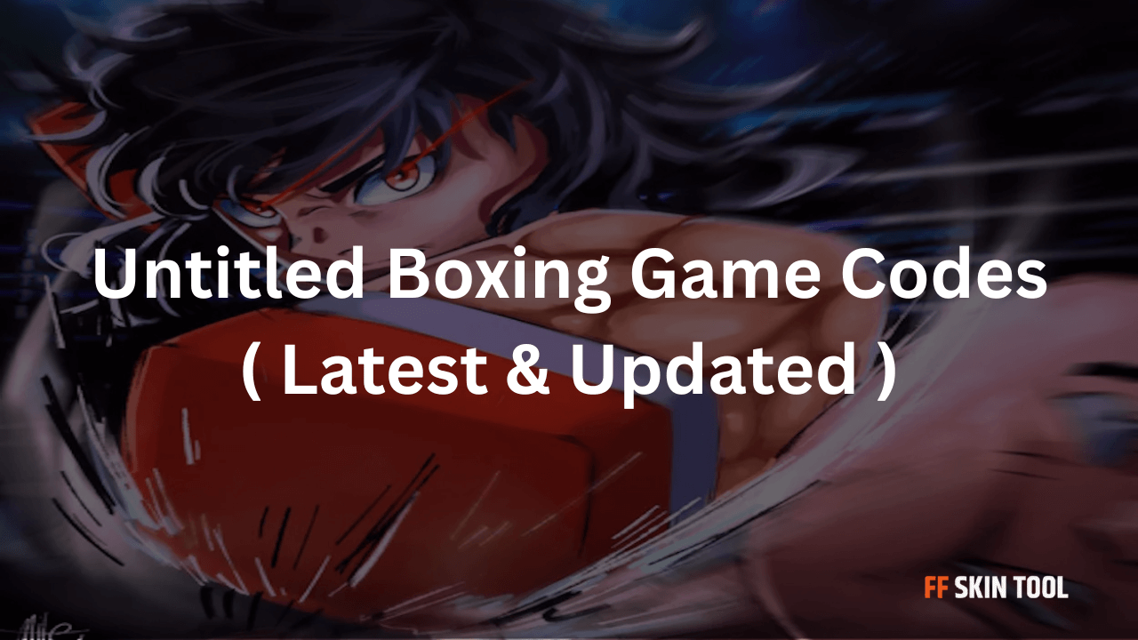 untitled boxing game codes